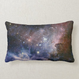 Coussin Rectangle Spectacular d'astronomie de nébuleuse de Carina de