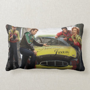 Coussin Rectangle Speed-way éternel