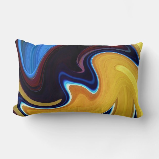 Coussin Rectangle Spinart ! Stir fou (Recto)