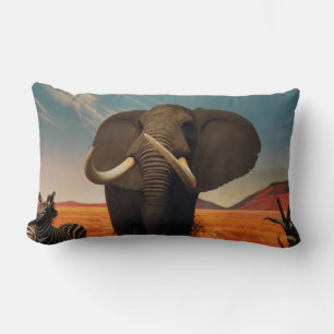 Coussin Rectangle Stature Majestueuse