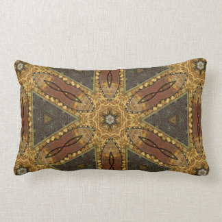 Coussin Rectangle Steampunk fleuri