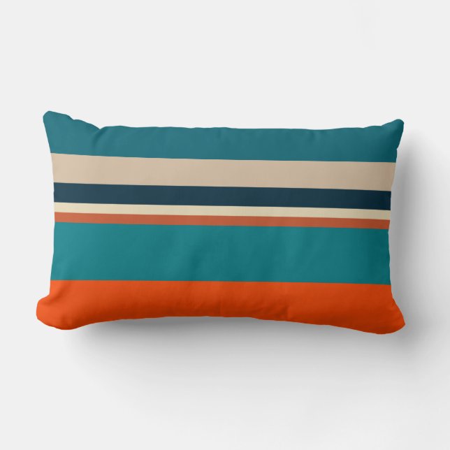 Coussin Rectangle Stripes du sud-ouest 19 (Recto)