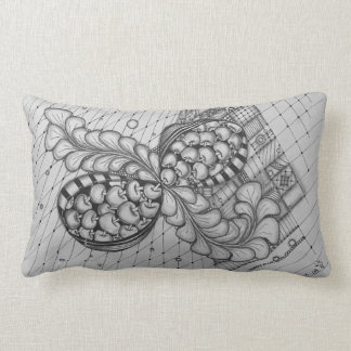 Coussin Rectangle Studio 40 : Infinité/Doigts poilus réversible