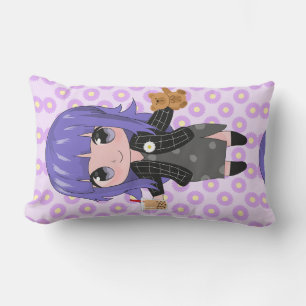 Coussin Rectangle style dessin animé