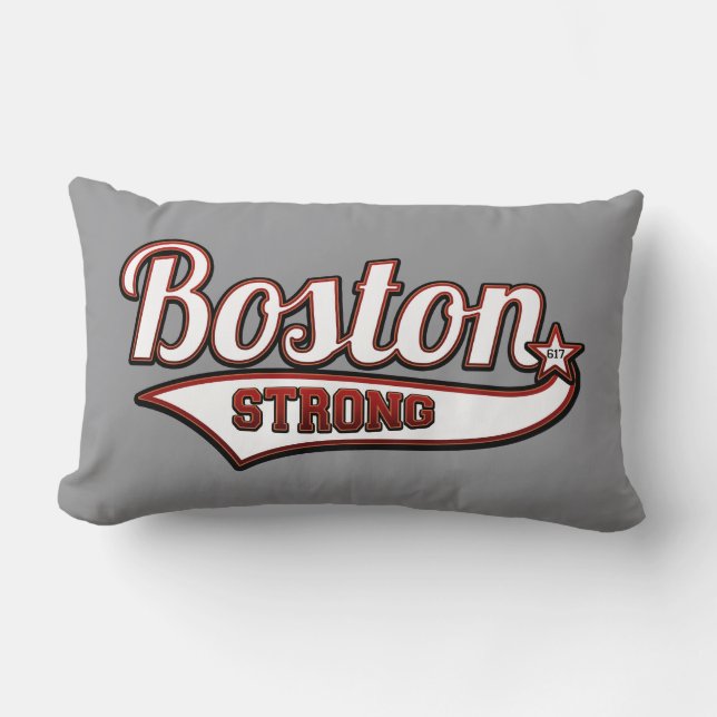 Coussin Rectangle Style fort de cavalier de Boston (Recto)