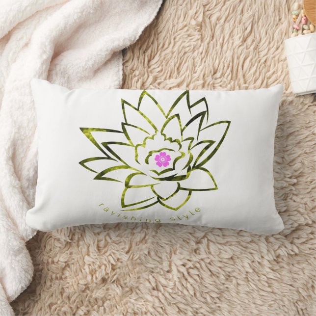 Coussin Rectangle style ravissant (Couverture)