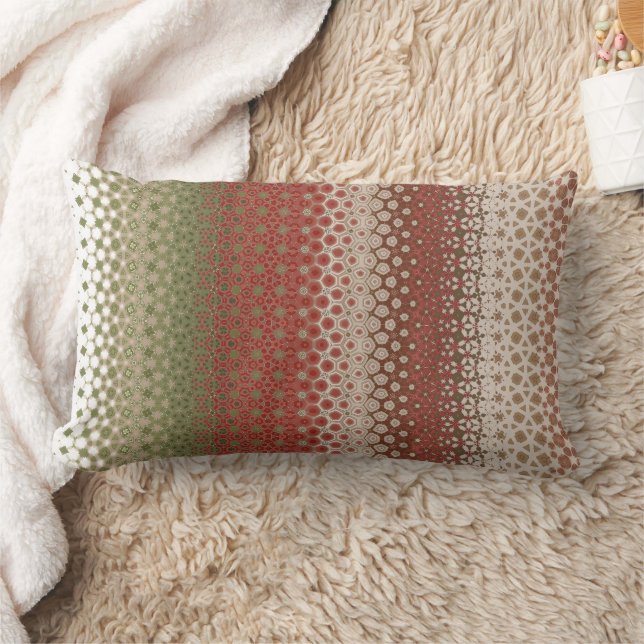 Coussin Rectangle Stylish Boho throw pillow (Couverture)