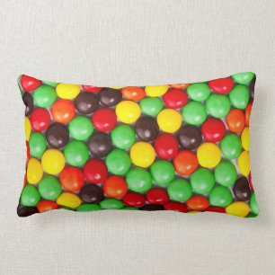 Coussin Rectangle Sucreries colorées