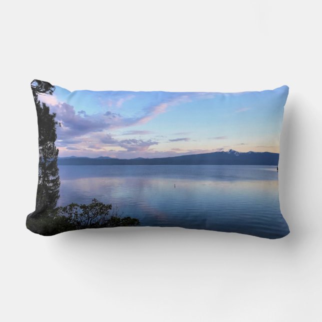 Coussin Rectangle Sunset at Crescent (Recto)
