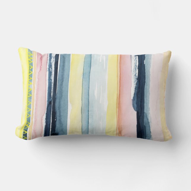 Coussin Rectangle Sunset Stream I (Recto)