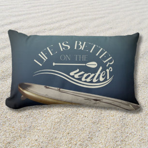 Coussin Rectangle SUP stand up pagayage de la décoration de maison