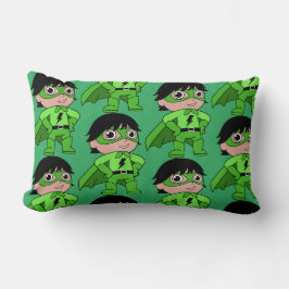 Coussin Rectangle Super Boy Action Hero