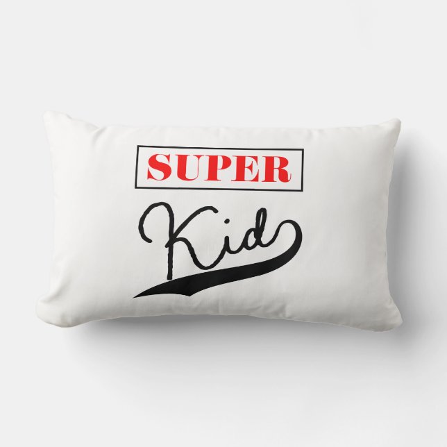 Coussin Rectangle Super Kid (Recto)
