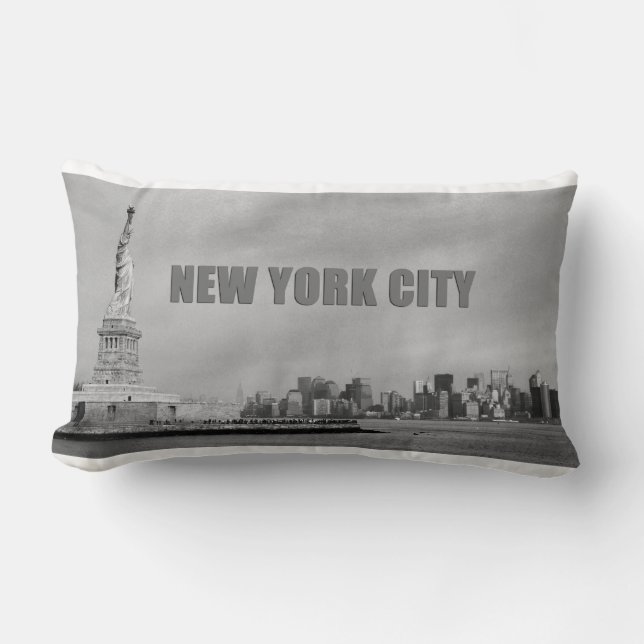 Coussin Rectangle Superbe photo New York City Pro (Recto)