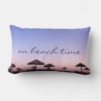 Sur La Plage California Purple Sunset Photo