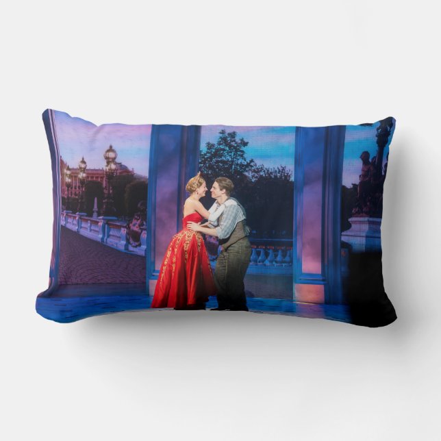 Coussin Rectangle Sur l'étape (Recto)