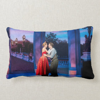 Coussin Rectangle Sur l'étape