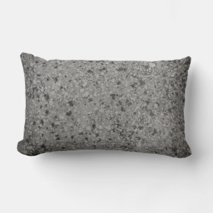 Coussin Rectangle surface de fausse pierre