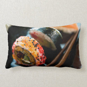 Coussin Rectangle Sushi Rolls