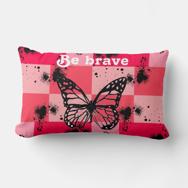 Coussin Rectangle Sweet Modern candy abstract art (Recto)