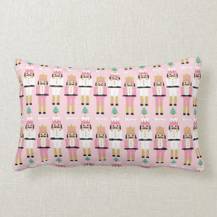 Coussin Rectangle Sweet Pastel Nutcracker Noël