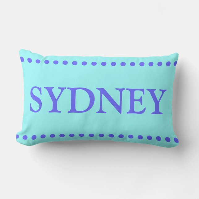 Coussin Rectangle Sydney (Recto)