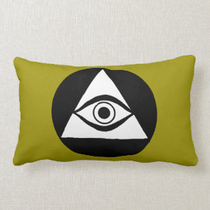 Coussin Rectangle Symbole : Tout l'oeil voyant