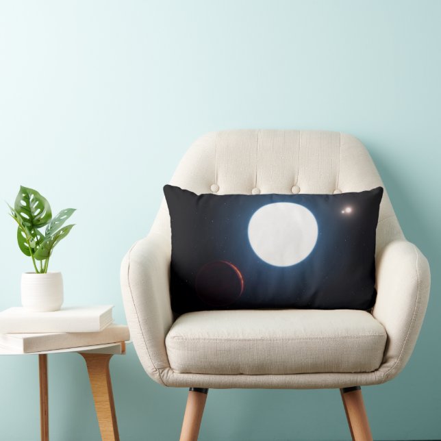 Coussin Rectangle Système Triple Étoiles Hd 131399 (Chaise)