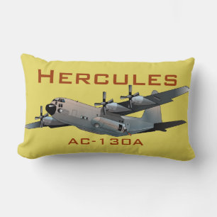 Coussin Rectangle T-shirt Hercules C-130