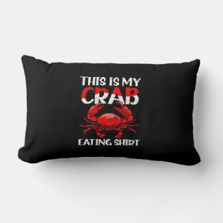 Coussin Rectangle T-shirt Todays Forecast Crabs An