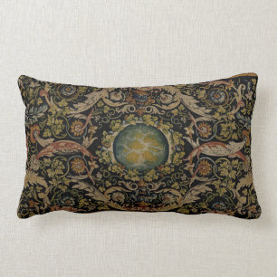 Coussin Rectangle Tapis de savonnerie 1 (couleur complète)