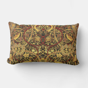 Coussin Rectangle Tapisserie fausse de Bullerswood de William Morris