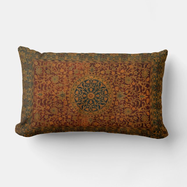 Coussin Rectangle Tapisserie William Morris Tapisserie tapis (Recto)