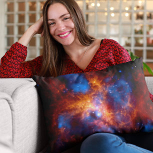 Coussin Rectangle Tarantula Nebula