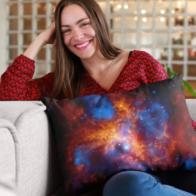 Coussin Rectangle Tarantula Nebula (Tarantula Nebula Lumbar Pillow)