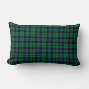 Coussin Rectangle Tartan de clan de MacKay