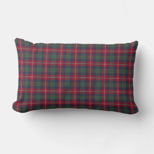 Coussin Rectangle Tartan de clan de Robertson