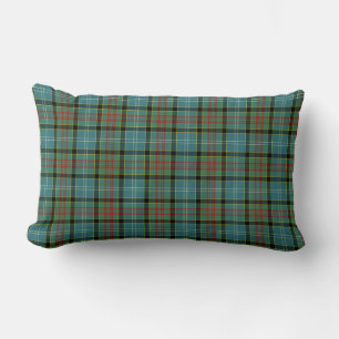 Coussin Rectangle Tartan de secteur de Paisley Ecosse