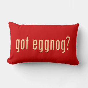 Coussin Rectangle t'as du lait de poule?