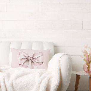 Coussin Rectangle Tasse de café, élégant monogramme de script, girly