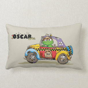 Coussin Rectangle Taxi vintage Oscar
