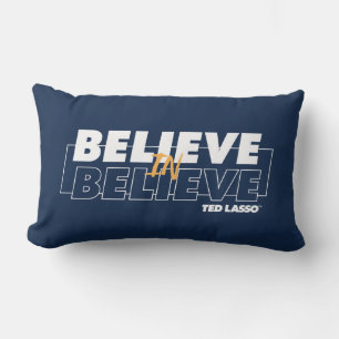 Coussin Rectangle Ted Lasso Croire en la foi