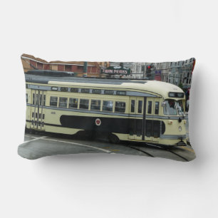 Coussin Rectangle Téléphérique de San Francisco