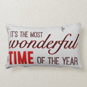 Coussin Rectangle Temps merveilleux