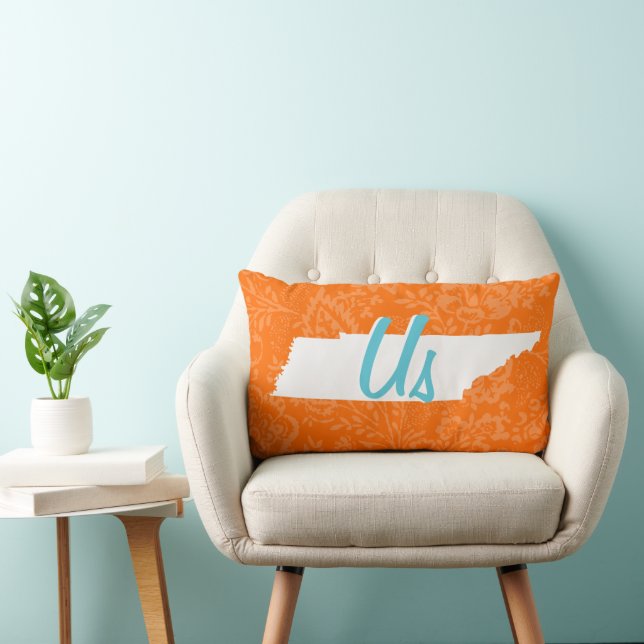 Coussin Rectangle Tennessee Is Your State Together "nous" (Chaise)