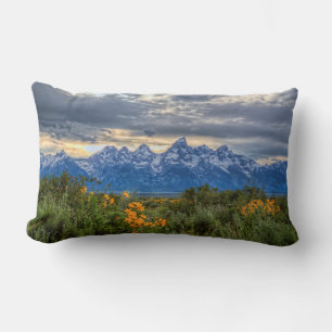 Coussin Rectangle Tetons grand