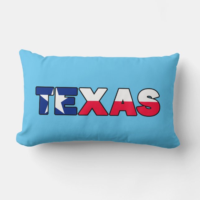 Coussin Rectangle Texas (Recto)