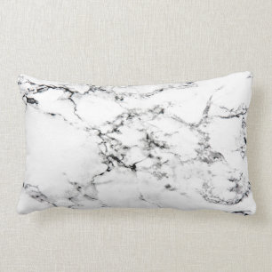 Coussin Rectangle Texture de marbre