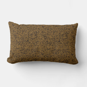 Coussin Rectangle Texture du panier