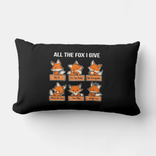 Coussin Rectangle The Fox I Give